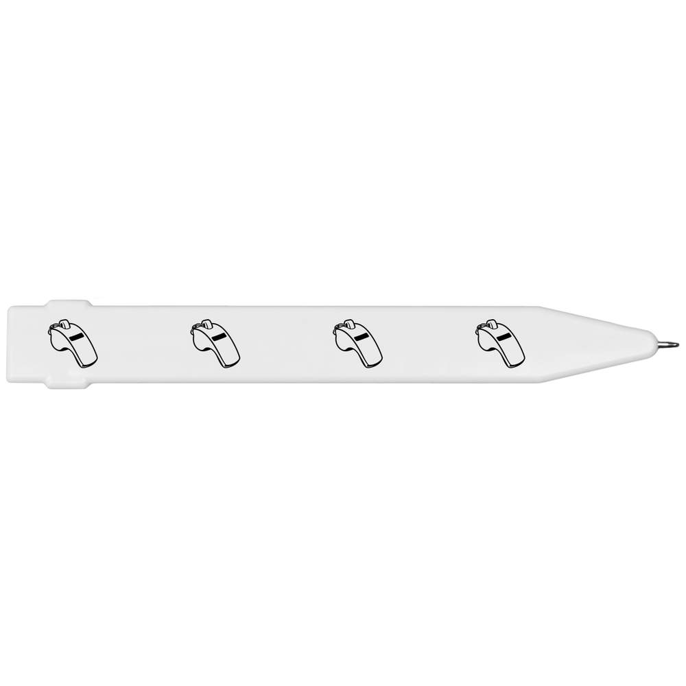 'Referee Whistle' Flat Magnetic Pen - Fridge / Whiteboard Writing Tool for Notes, Lists, Offices and Kitchens (MP00037059)