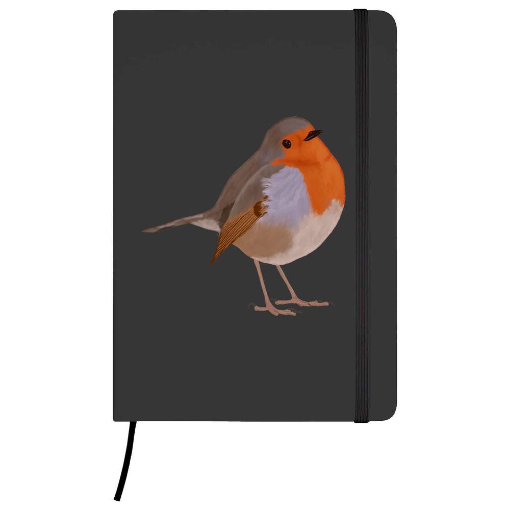 'Robin' A5 Ruled Notebooks / Notepads (NB025568) - Bild 5 von 6