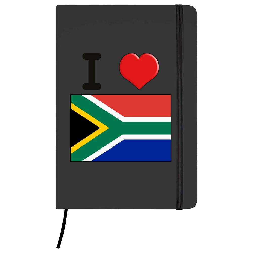 'I Love South Africa' A5 Ruled Notebooks / Notepads (NB032556) eBay