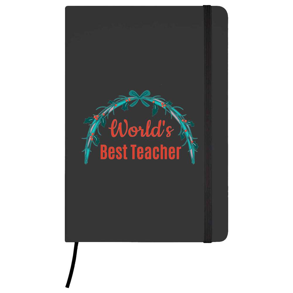 'World's Best Teacher' A5 Ruled Notebooks / Notepads (NB050753)