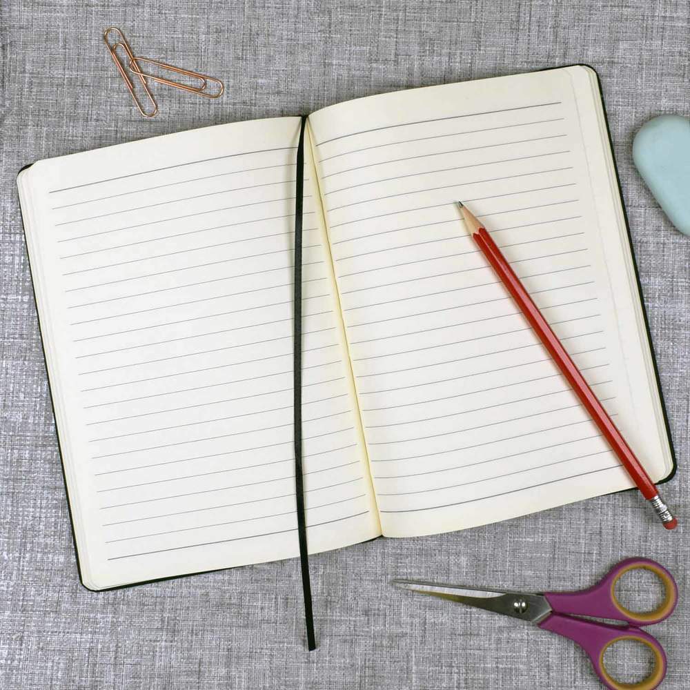 'Robin' A5 Ruled Notebooks / Notepads (NB025568) - Bild 6 von 6