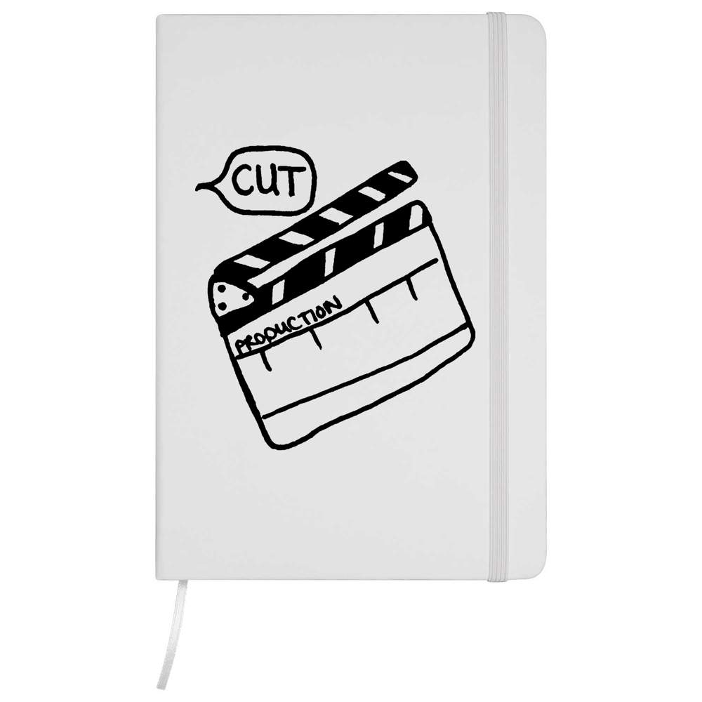 'Directors Clapper Board' A5 Ruled Notebooks / Notepads (NB012518)
