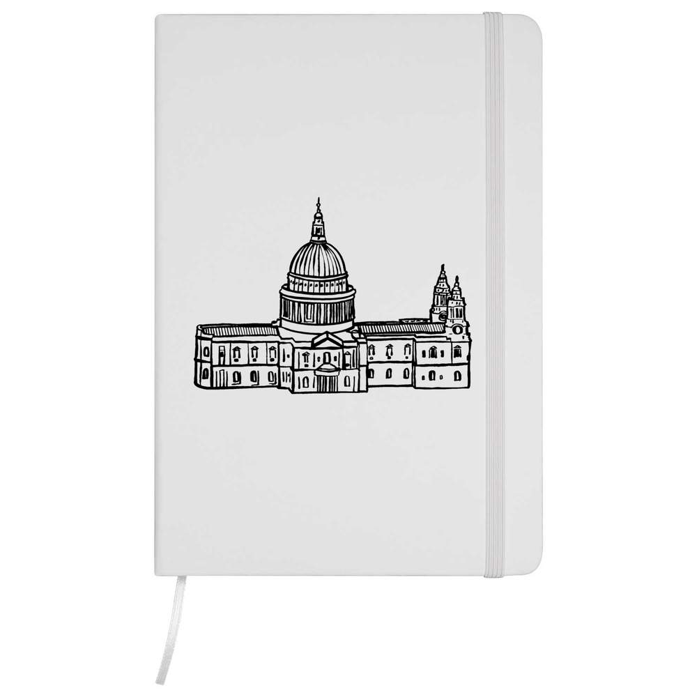 'St. Paul's Cathedral' A5 Ruled Notebooks / Notepads (NB024132)