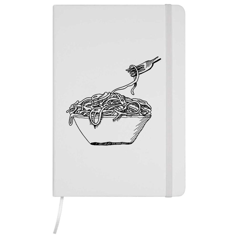 'Spaghetti' A5 Ruled Notebooks / Notepads (NB010003)