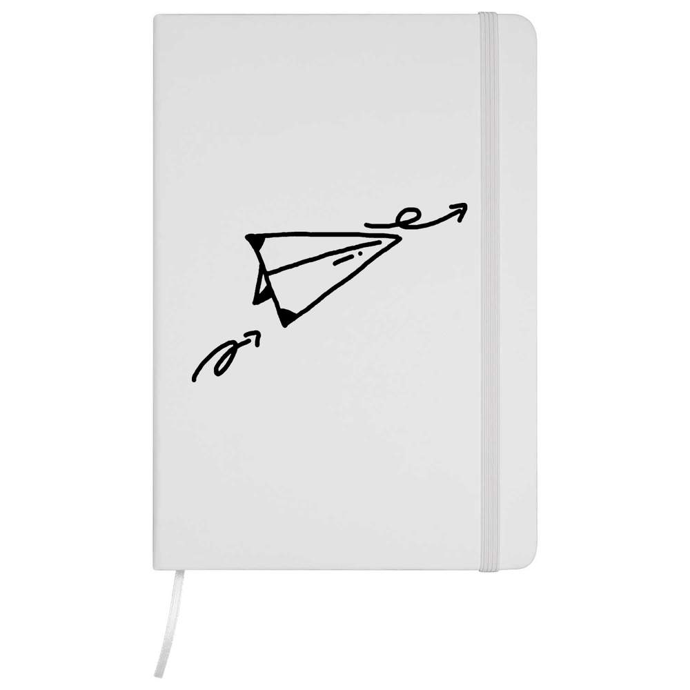 'Paper Airplane' A5 Ruled Notebooks / Notepads (NB026346)