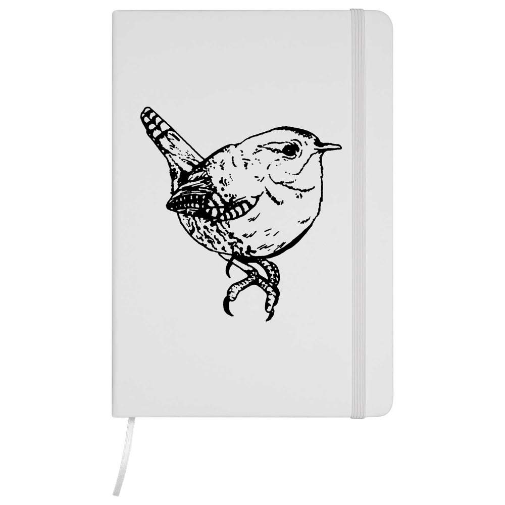 'Wren Bird' A5 Ruled Notebooks / Notepads (NB019296)