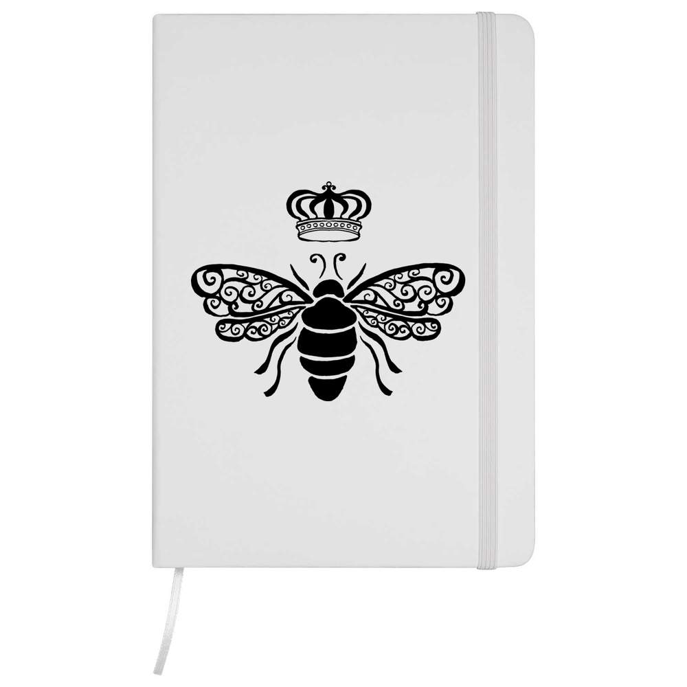 'Queen Bee' A5 Ruled Notebooks / Notepads (NB009849)