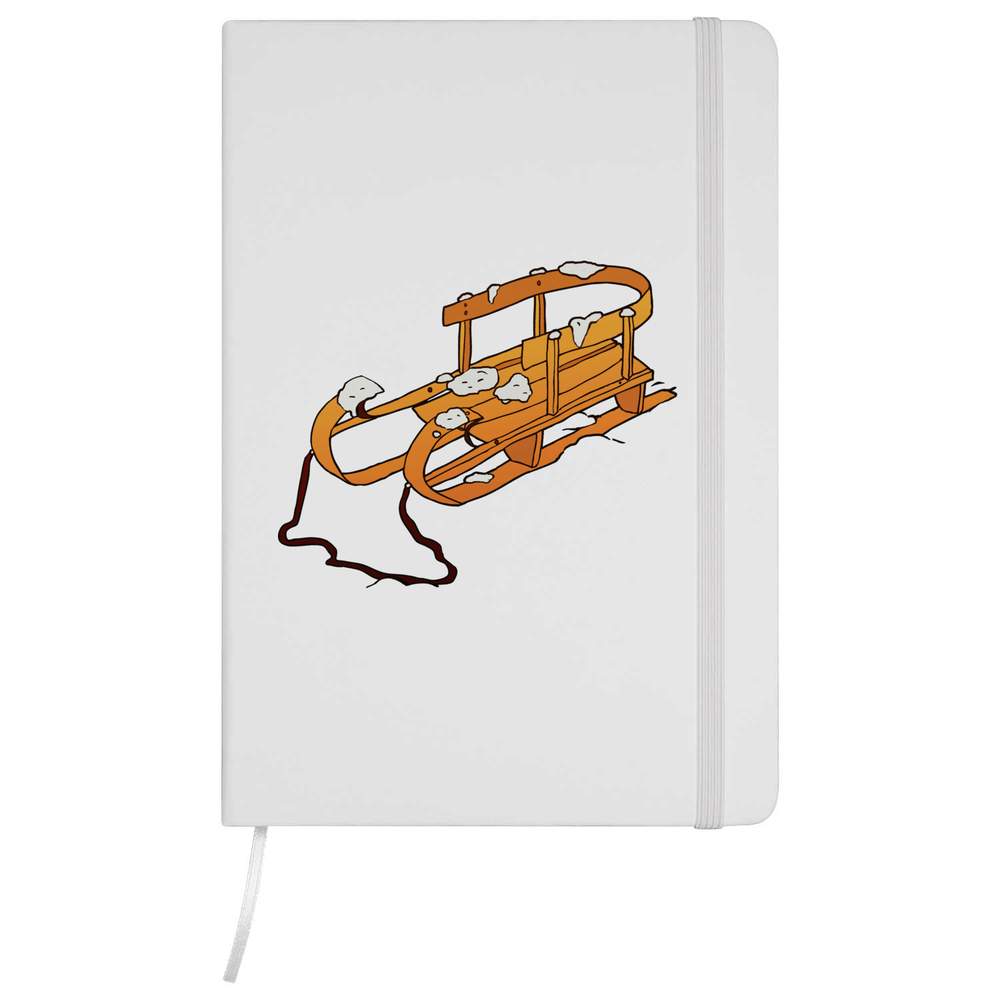 'Sledge' A5 Ruled Notebooks / Notepads (NB021690)