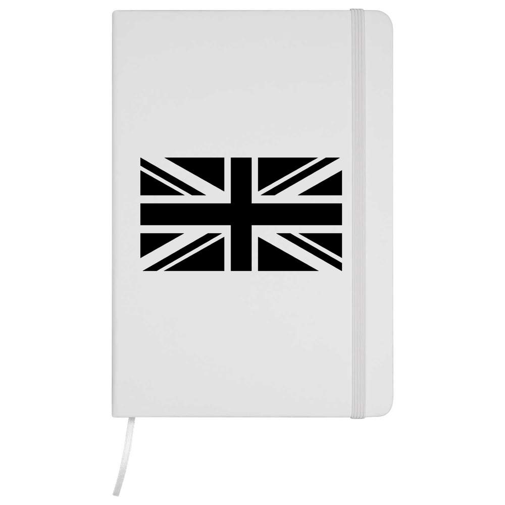 'Union Jack Flag' A5 Ruled Notebooks / Notepads (NB011218)