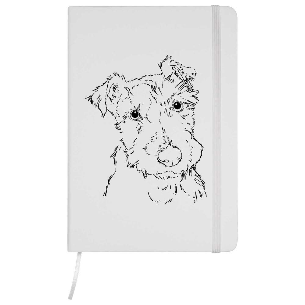 'Scruffy Dog' A5 Ruled Notebooks / Notepads (NB024705)