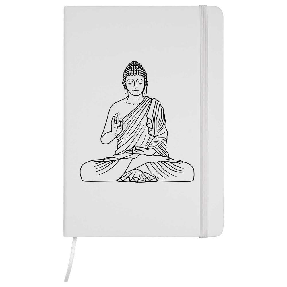 'Buddha Statue' A5 Ruled Notebooks / Notepads (NB030617)
