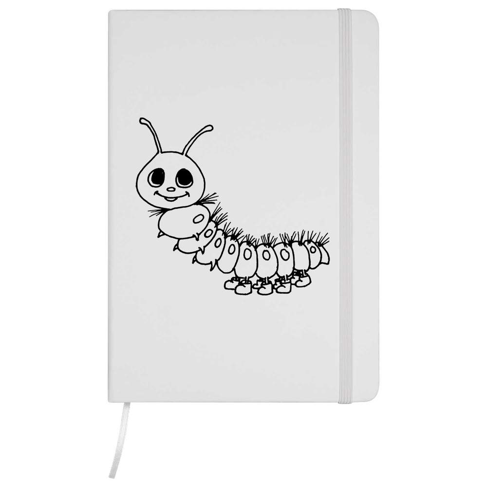 'Happy Caterpillar' A5 Ruled Notebooks / Notepads (NB035081)