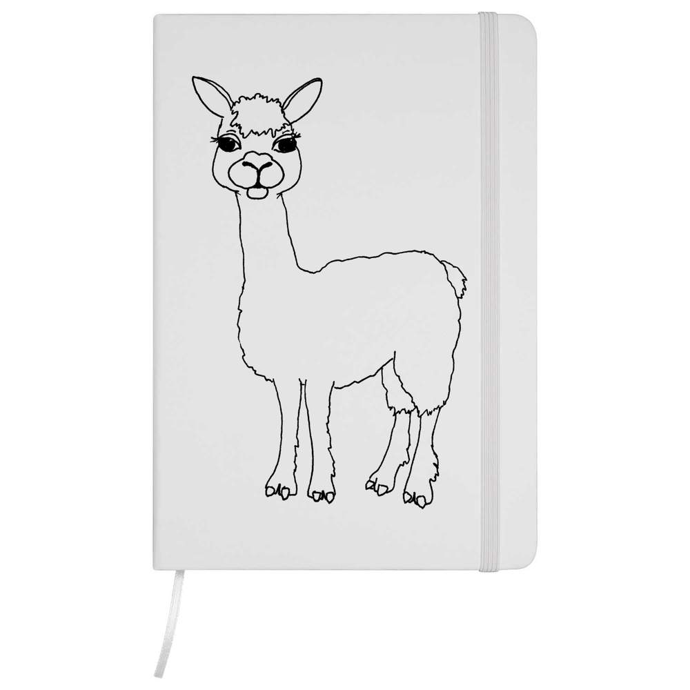 'Llama' A5 Ruled Notebooks / Notepads (NB035636)