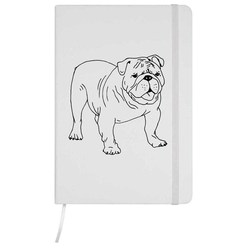 'British Bulldog' A5 Ruled Notebooks / Notepads (NB036103)