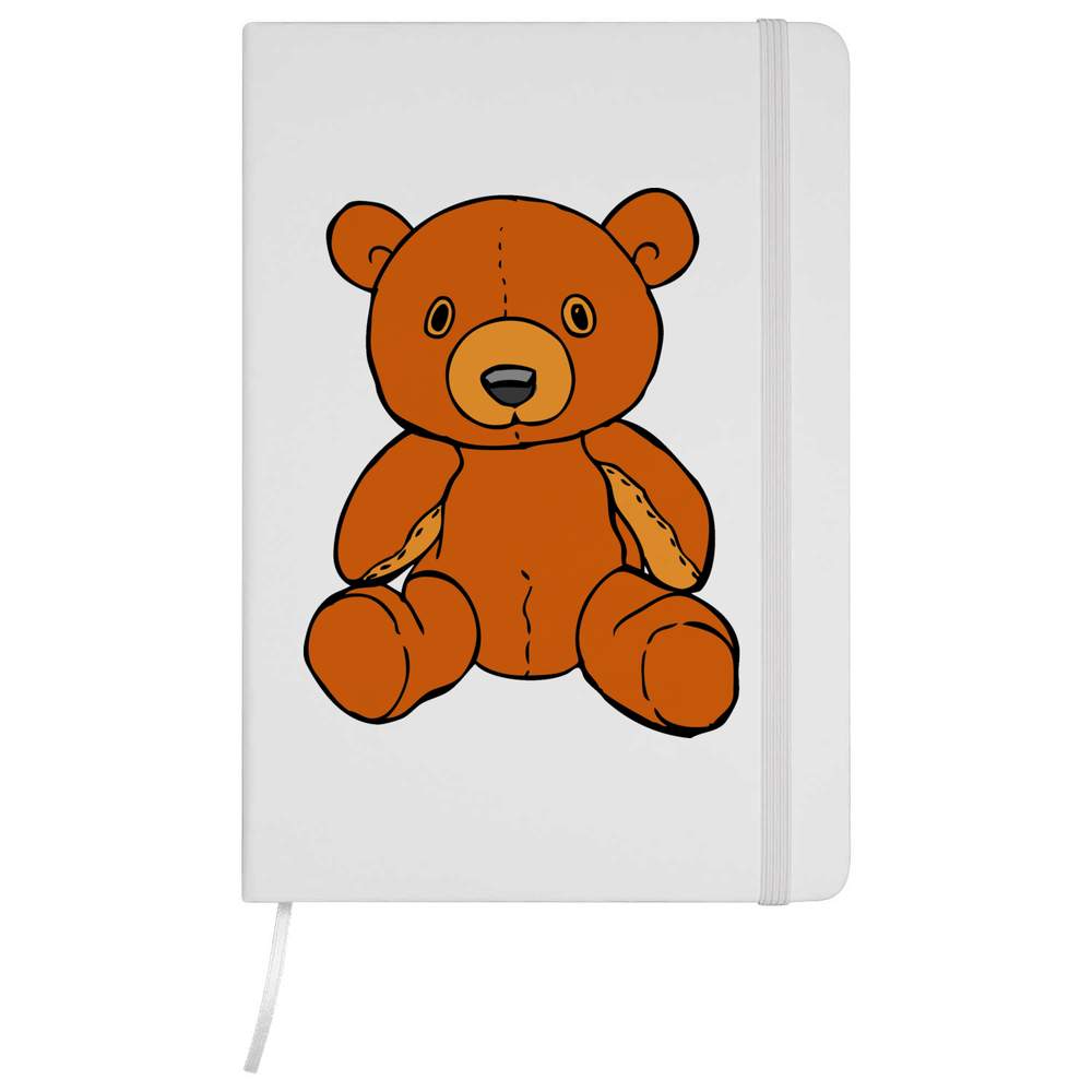 'Teddy Bear' A5 Ruled Notebooks / Notepads (NB020466)
