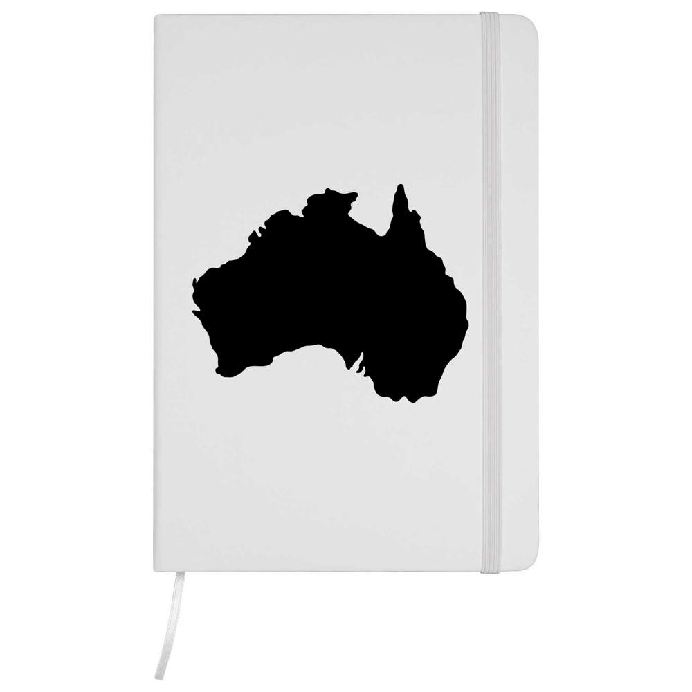 'Australia Country' A5 Ruled Notebooks / Notepads (NB037963)