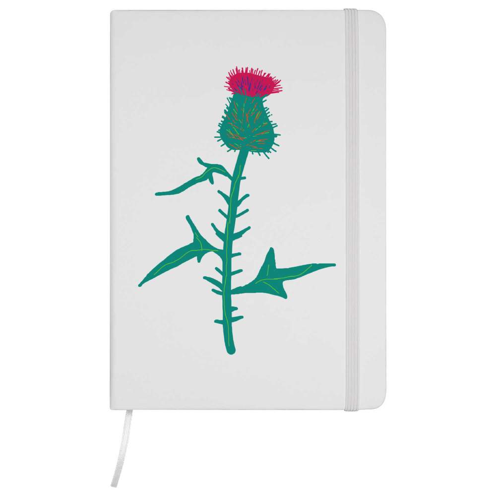 'Thistle ' A5 Ruled Notebooks / Notepads (NB040222)