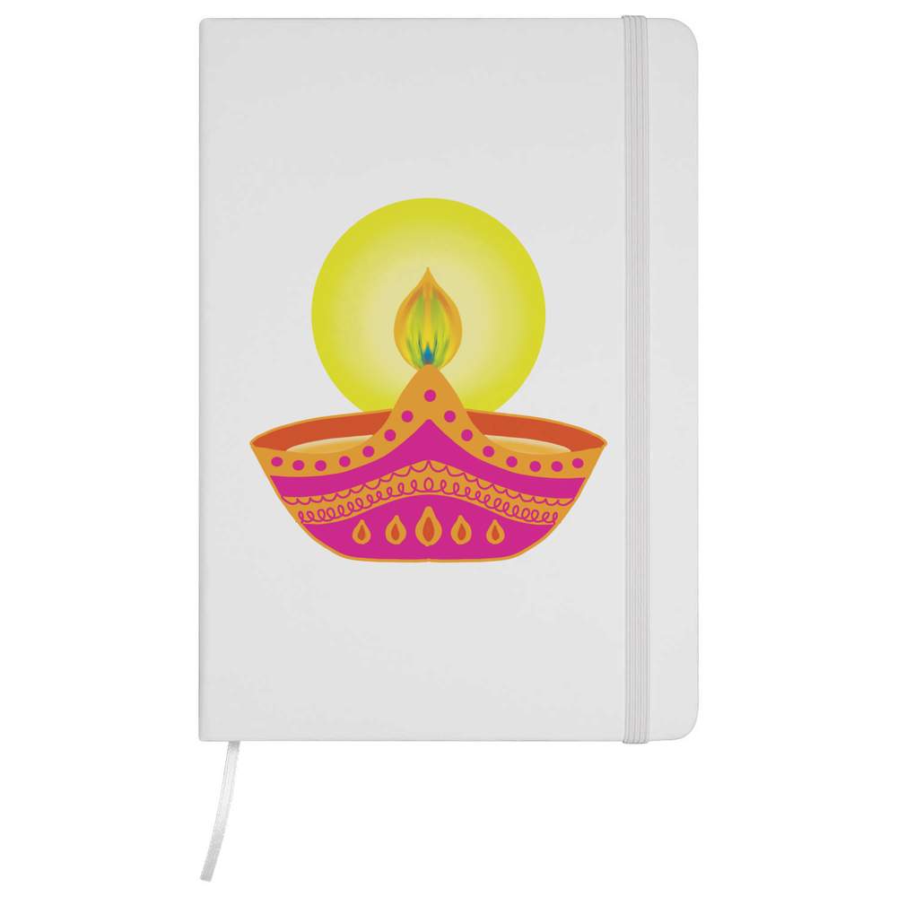 'Celebration Candle' A5 Ruled Notebooks / Notepads (NB042791)