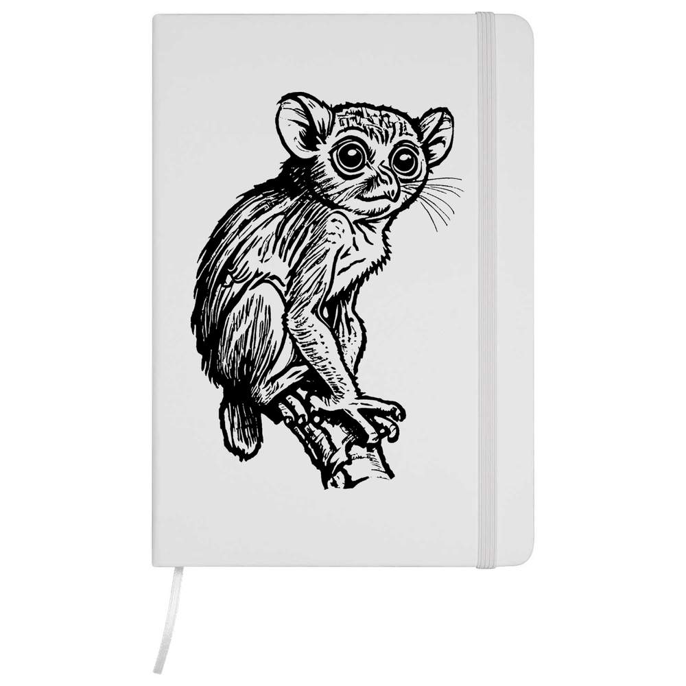 'Philippine Tarsier' A5 Ruled Notebooks / Notepads (NB046111)