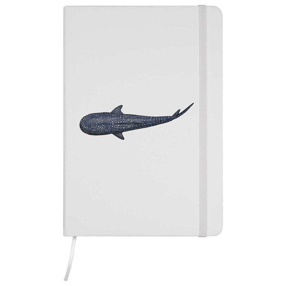 'Whale Shark' A5 Ruled Notebooks / Notepads (NB046253)