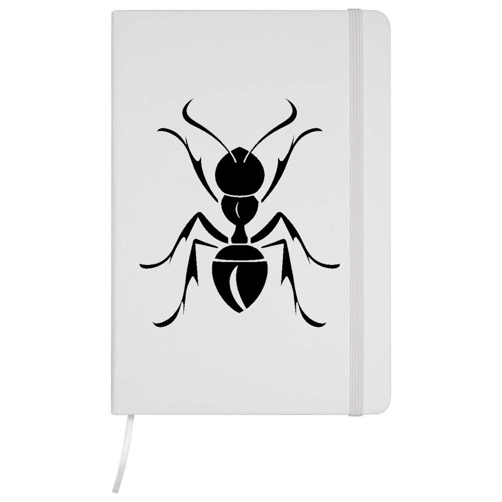 'Stylized Ant' A5 Ruled Notebooks / Notepads (NB046432)