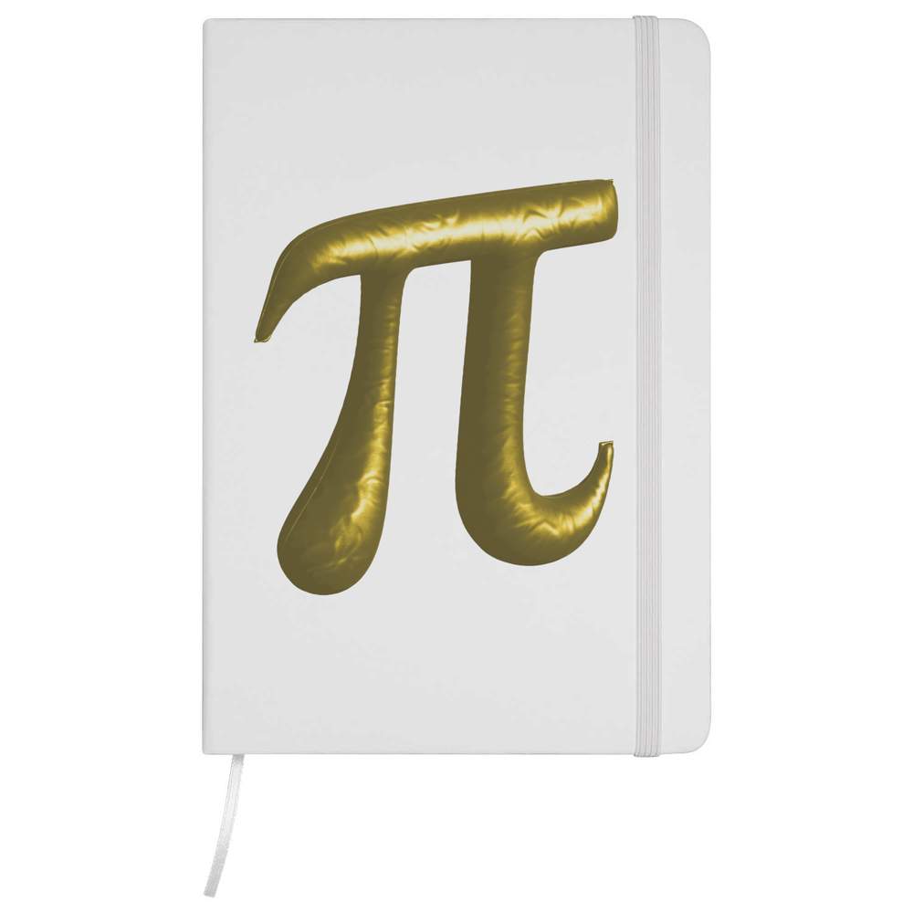 'Pi Symbol' A5 Ruled Notebooks / Notepads (NB046770)