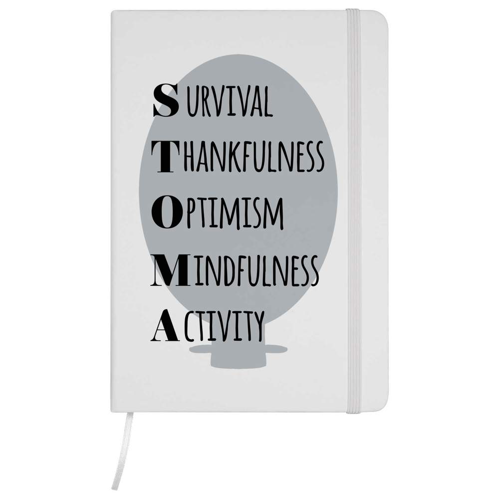 'Stoma Principles' A5 Ruled Notebooks / Notepads (NB046964)