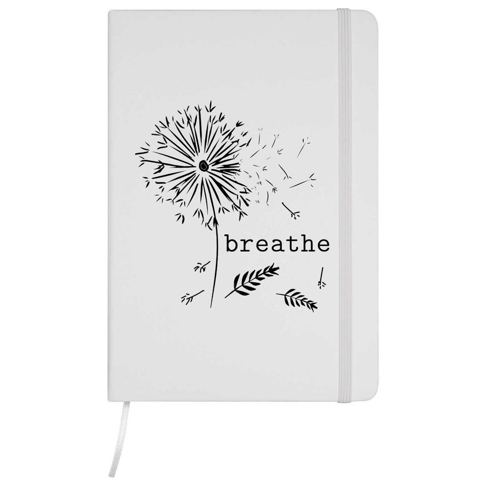 'Breathe Dandelion Clock' A5 Ruled Notebooks / Notepads (NB049258)