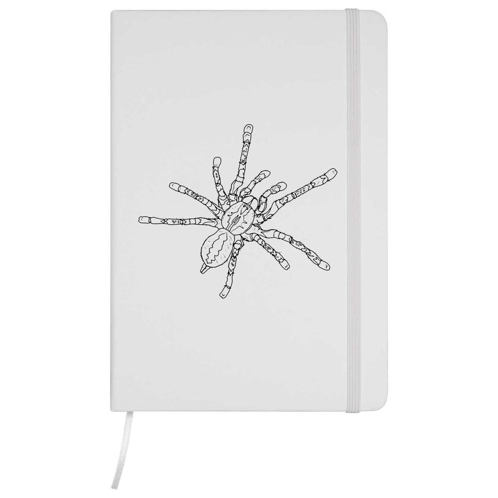 'Hairy Tarantula' A5 Ruled Notebooks / Notepads (NB050533)