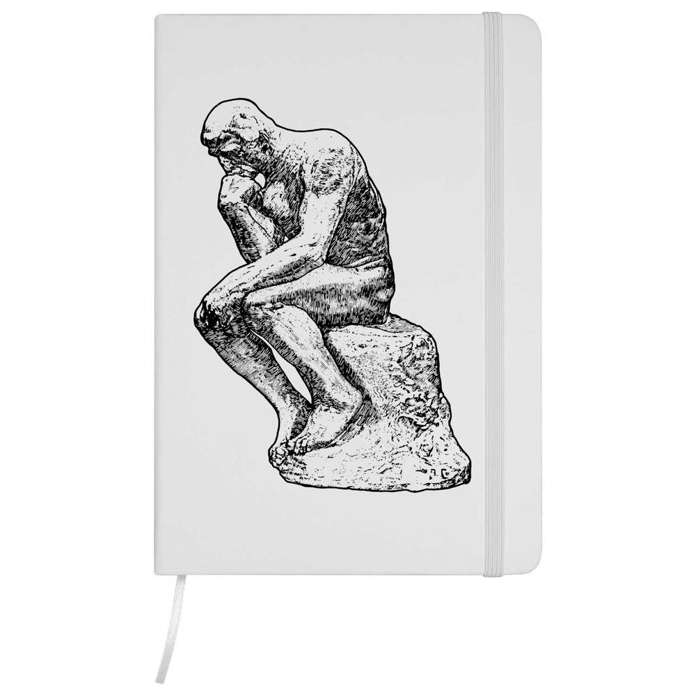 'Thoughtful Man' A5 Ruled Notebooks / Notepads (NB050749)