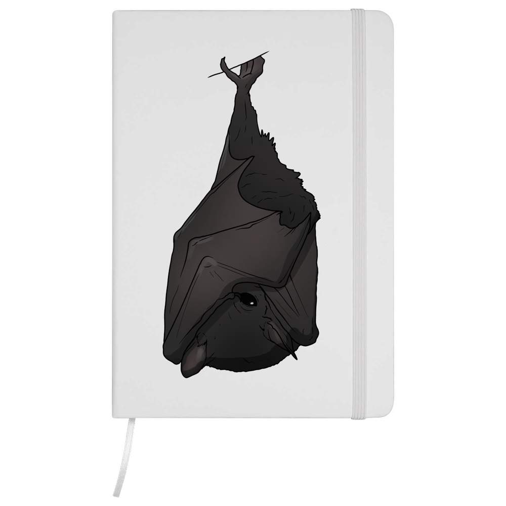 'Hanging Bat' A5 Ruled Notebooks / Notepads (NB051292)