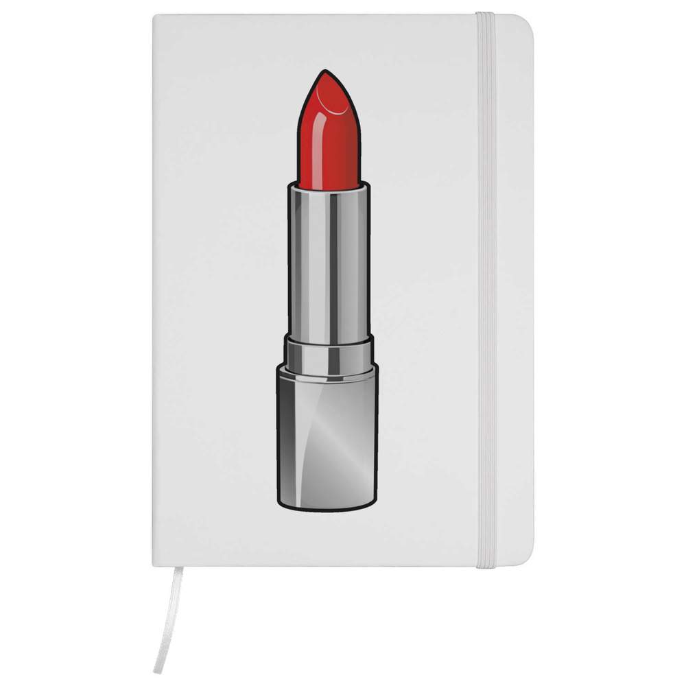 'Red Lipstick' A5 Ruled Notebooks / Notepads (NB052839)