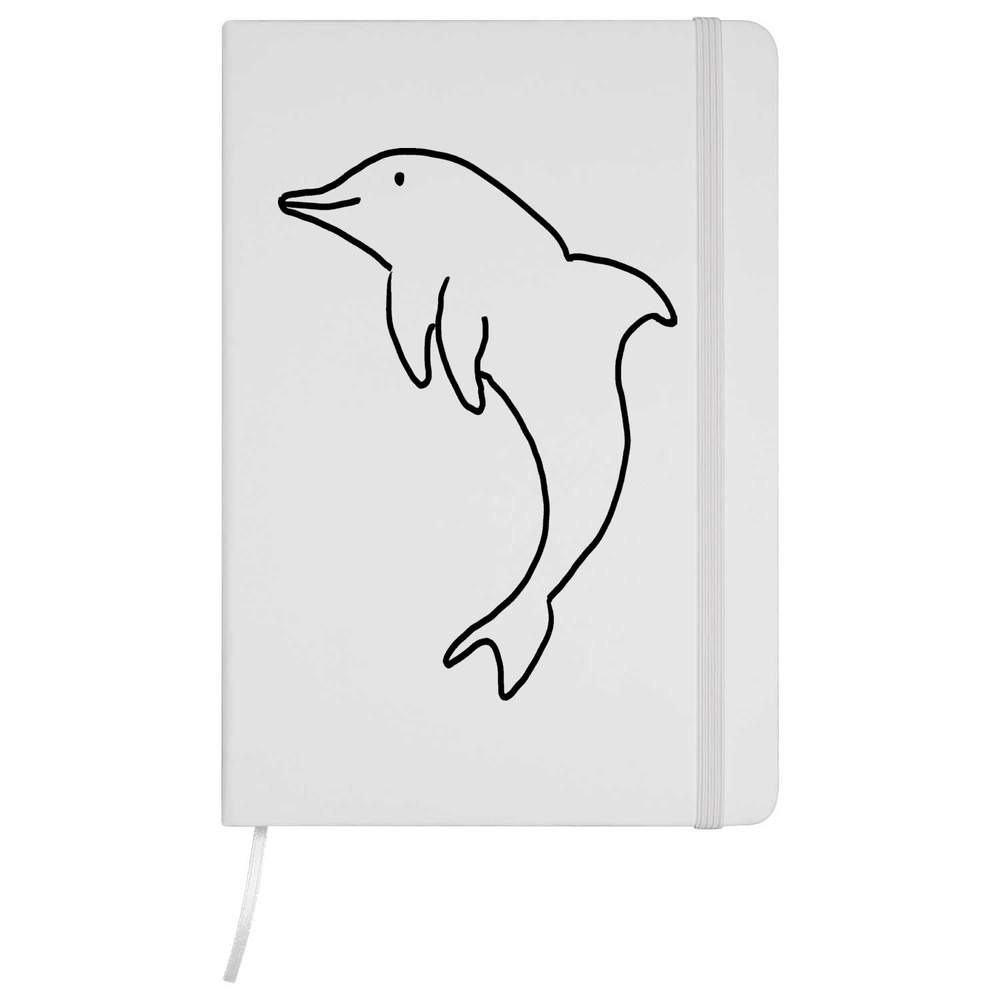 'Dolphin' A5 Ruled Notebooks / Notepads (NB053390)