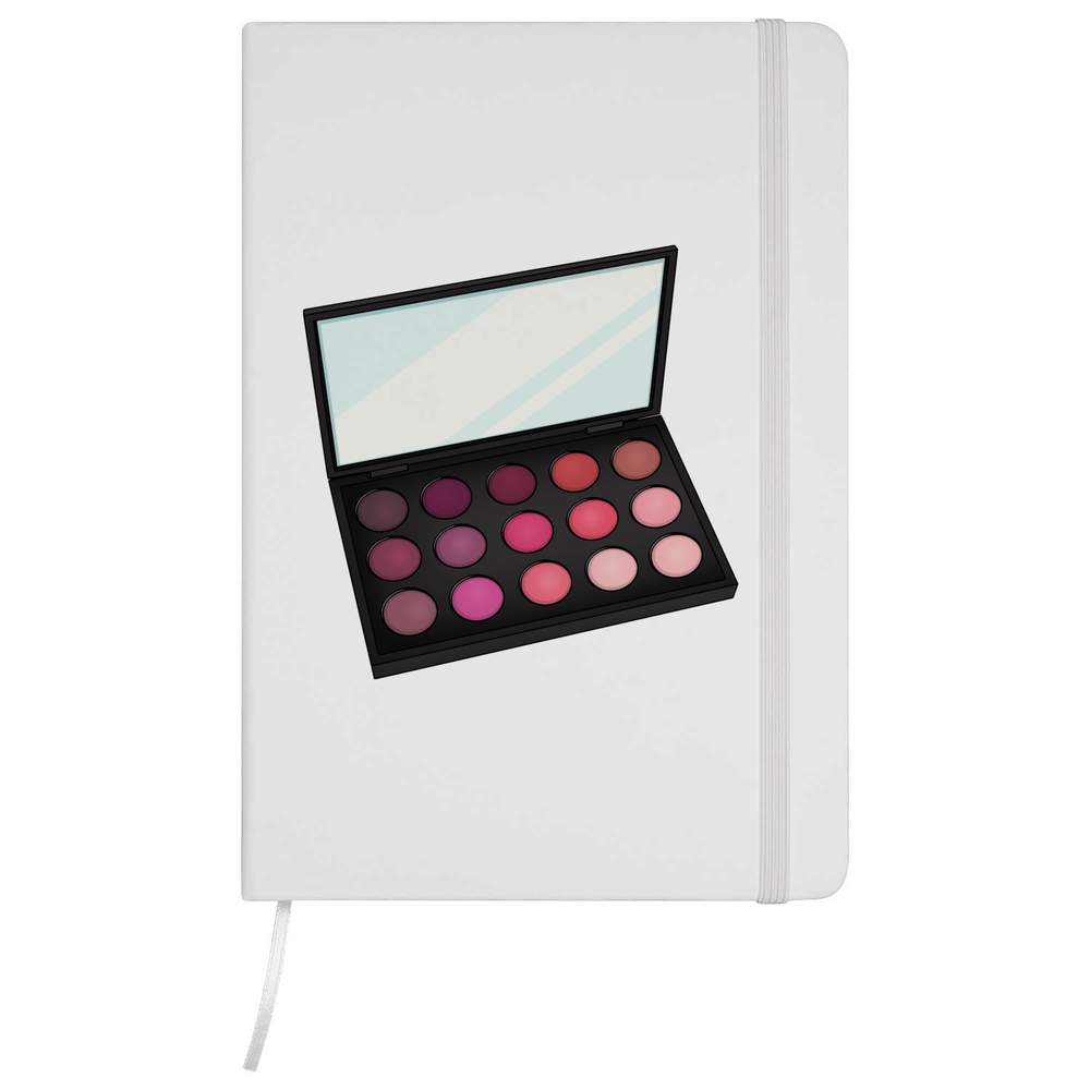 'Makeup Eyeshadow Palette' A5 Ruled Notebooks / Notepads (NB054563)