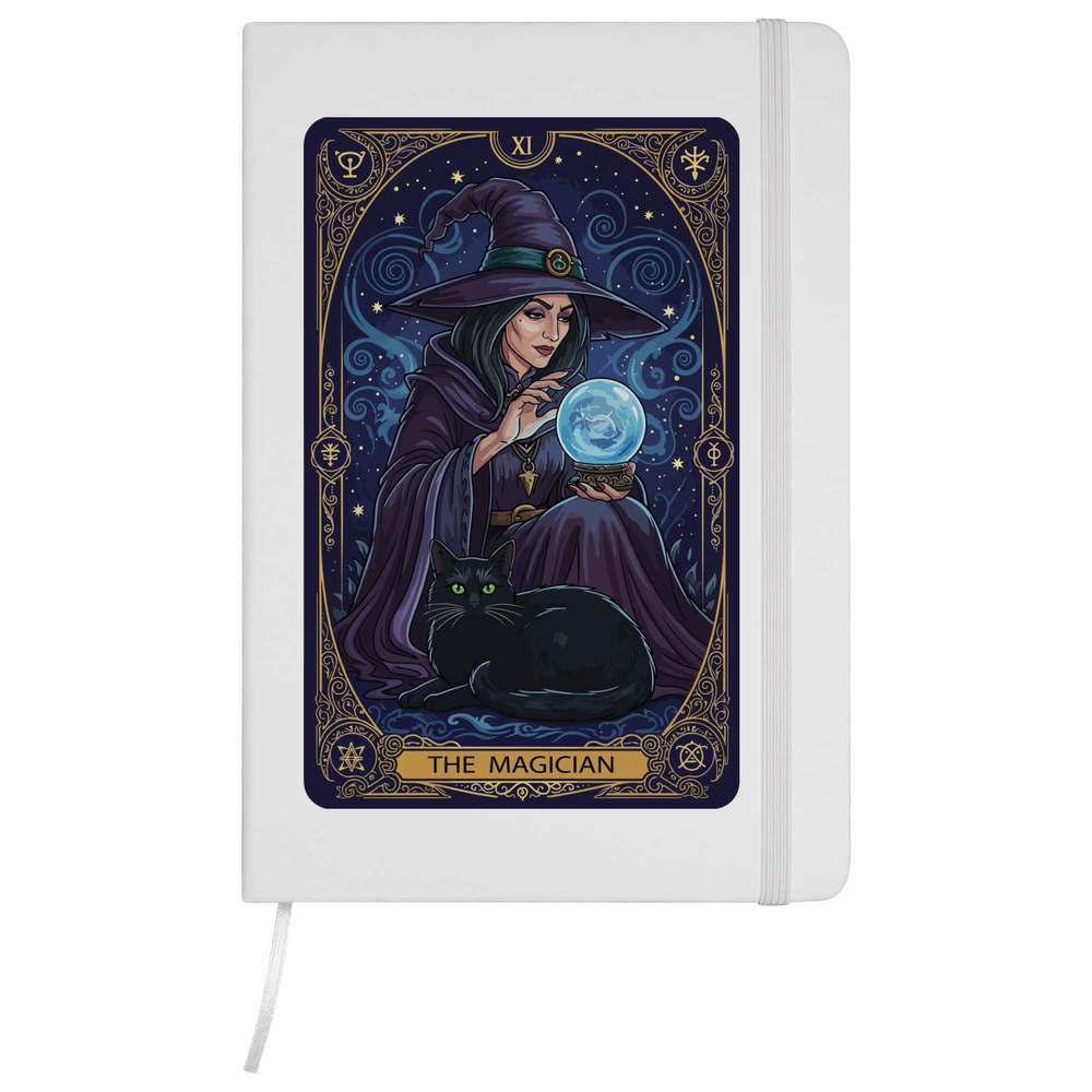 'The Magician Tarot Card' A5 Ruled Notebooks / Notepads (NB054588)