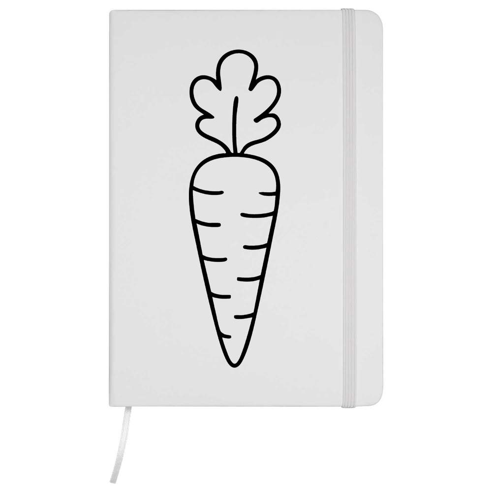 'Carrot' A5 Ruled Notebooks / Notepads (NB054796)