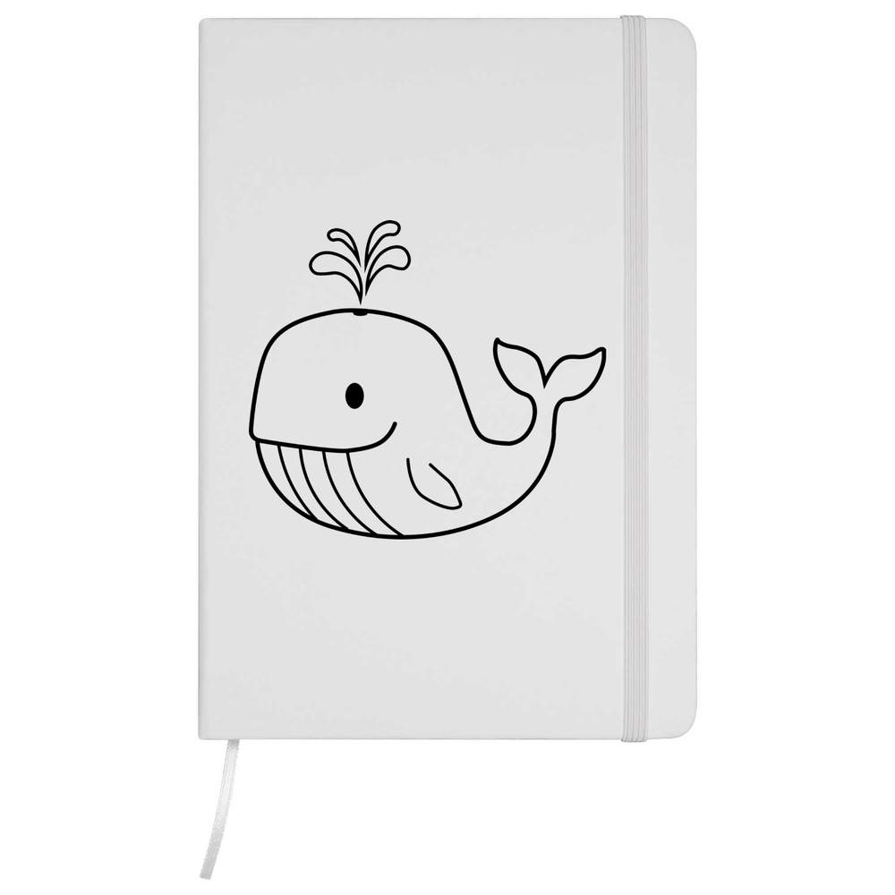 'Whale' A5 Ruled Notebooks / Notepads (NB055155)