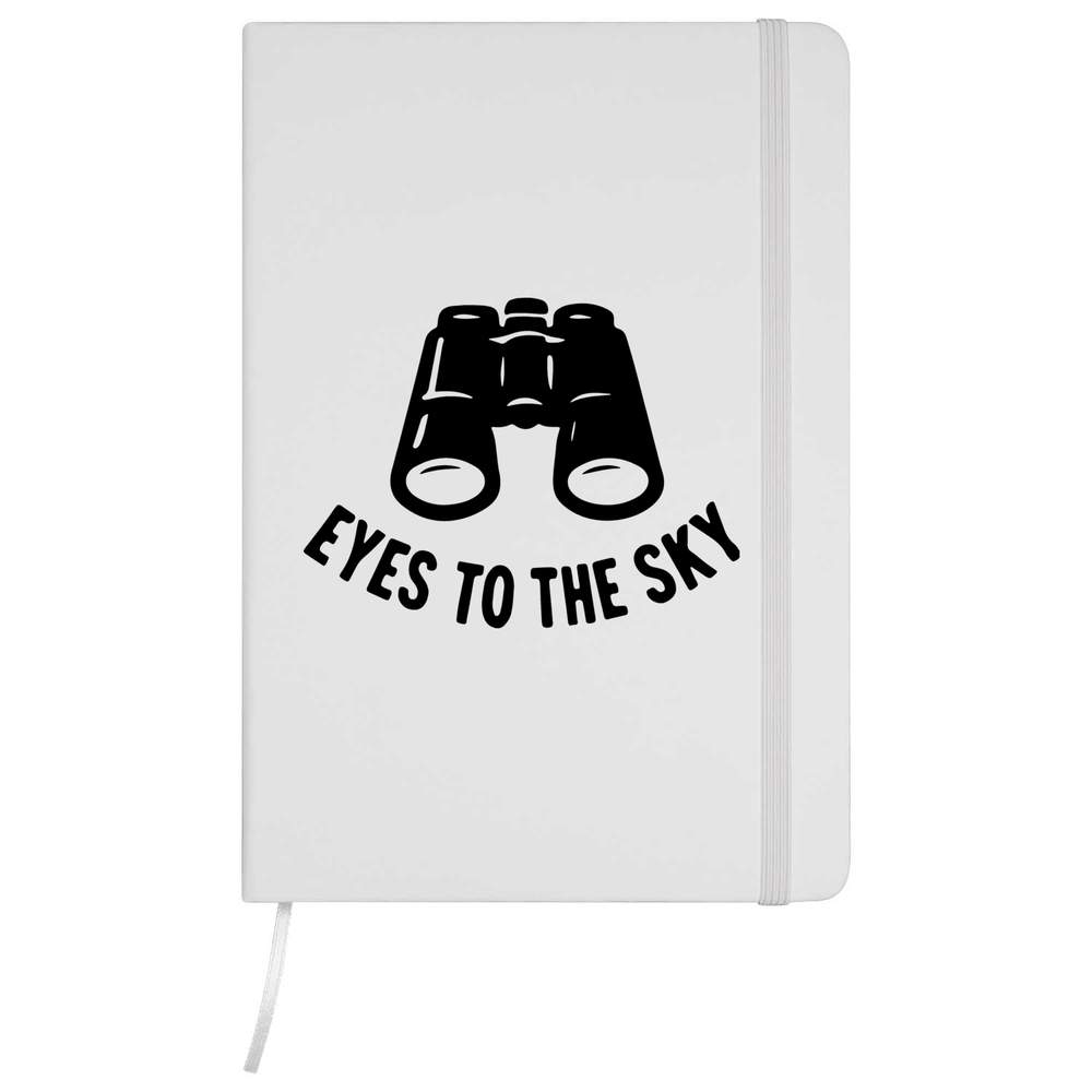 'Eyes To The Sky Binoculars' A5 Ruled Notebooks / Notepads (NB055561)