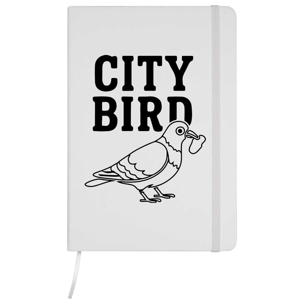 'City Bird' A5 Ruled Notebooks / Notepads (NB056730)