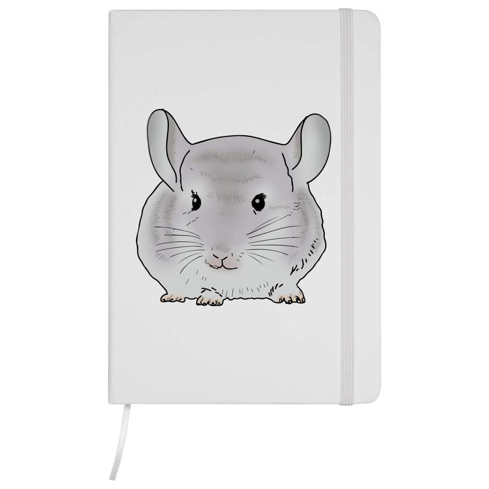 'Gray Chinchilla' A5 Ruled Notebooks / Notepads (NB057475)
