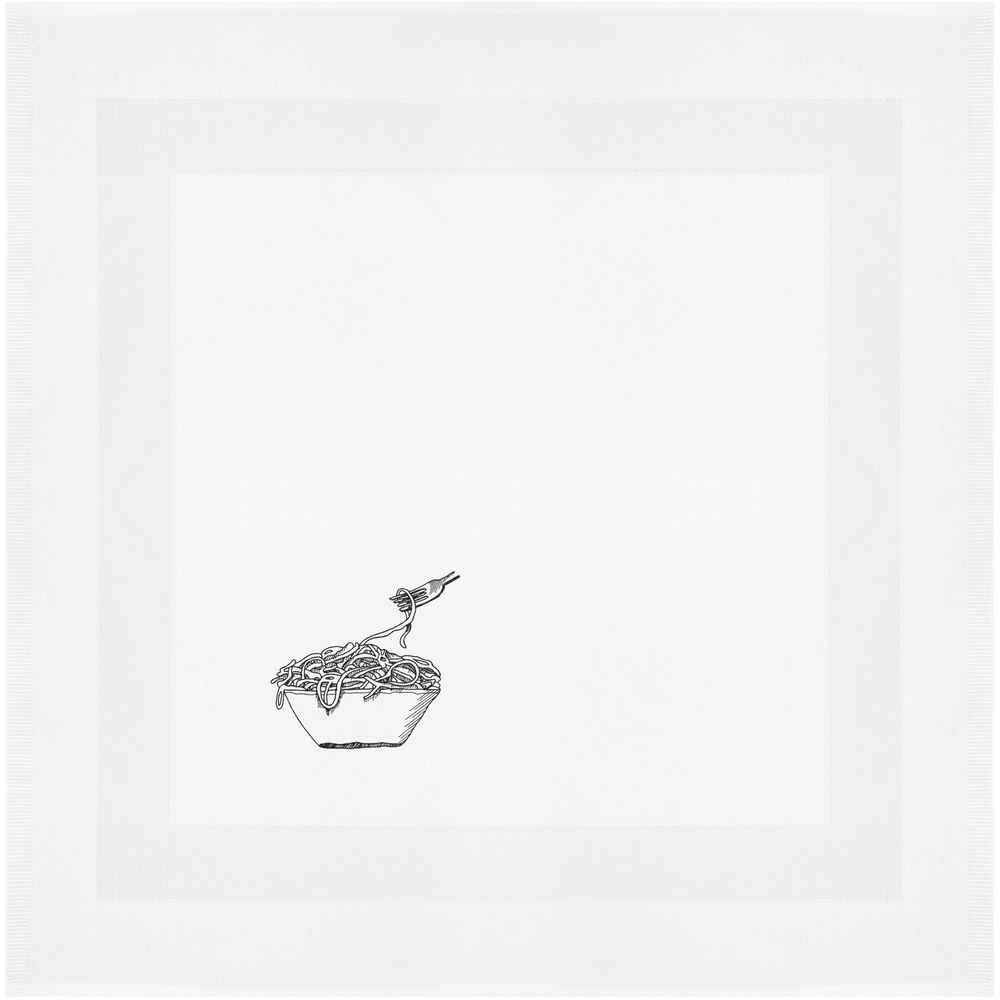 'Spaghetti' Cotton Napkin / Dinner Cloth (NK00005132)