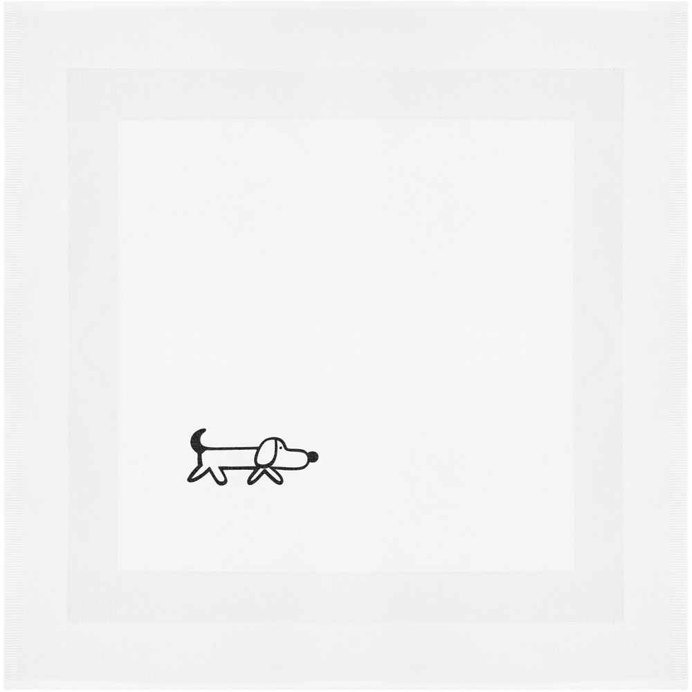 'Walking Dachshund' Cotton Napkin / Dinner Cloth (NK00008625)