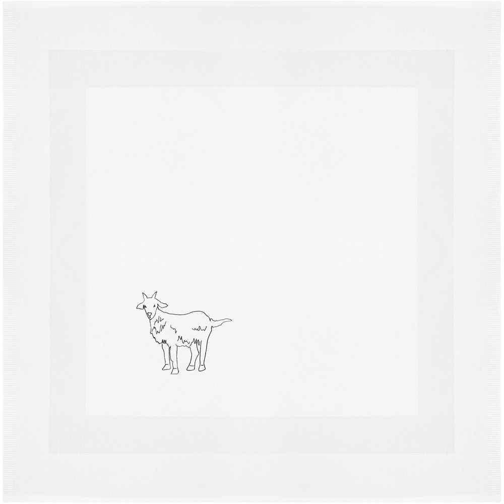 'Goat' Cotton Napkin / Dinner Cloth (NK00014397)