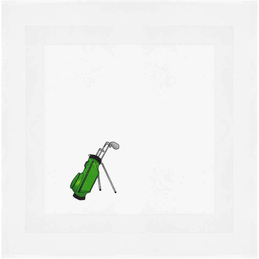 'Golf Bag' Cotton Napkin / Dinner Cloth (NK00015817)