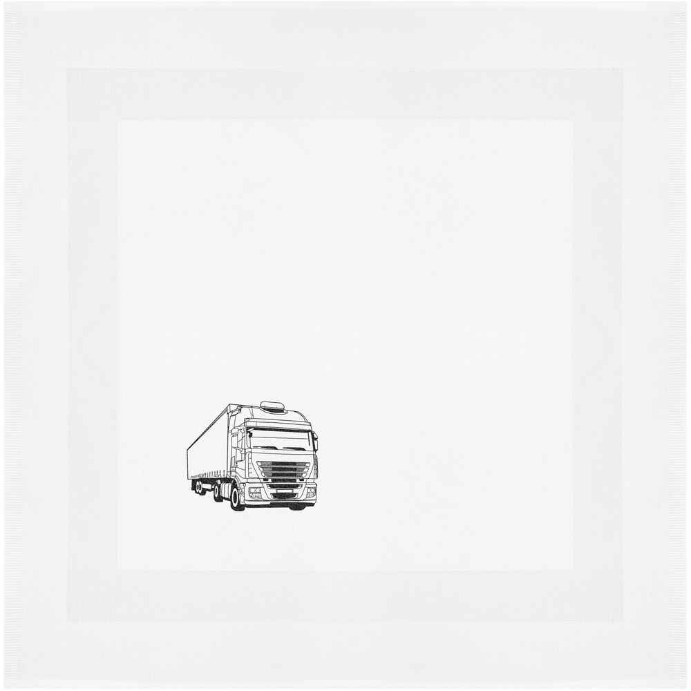 'Lorry' Cotton Napkin / Dinner Cloth (NK00017909)