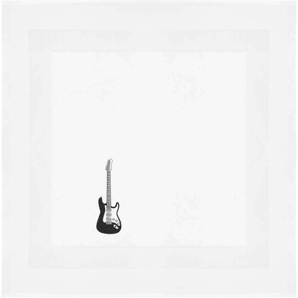'Electric Guitar' Cotton Napkin / Dinner Cloth (NK00018397)
