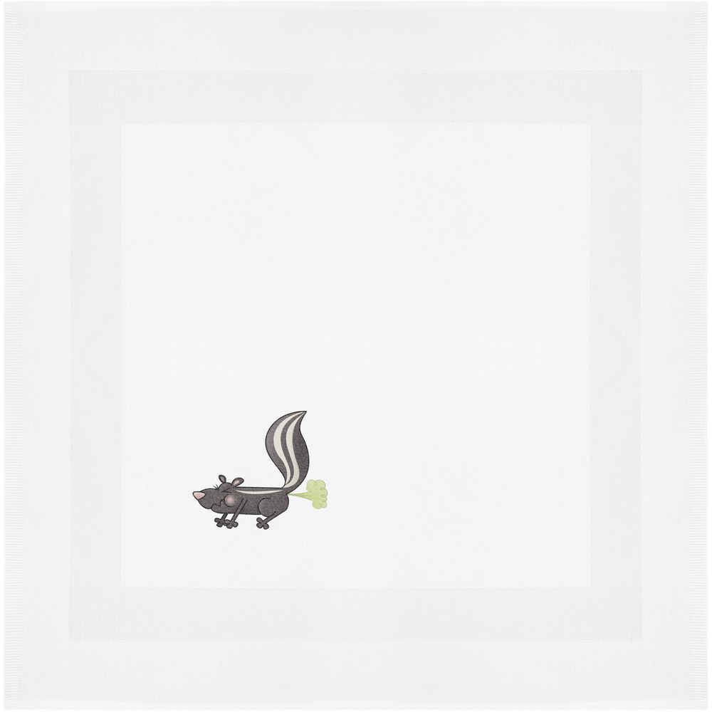 'Farting Skunk' Cotton Napkin / Dinner Cloth (NK00020469)