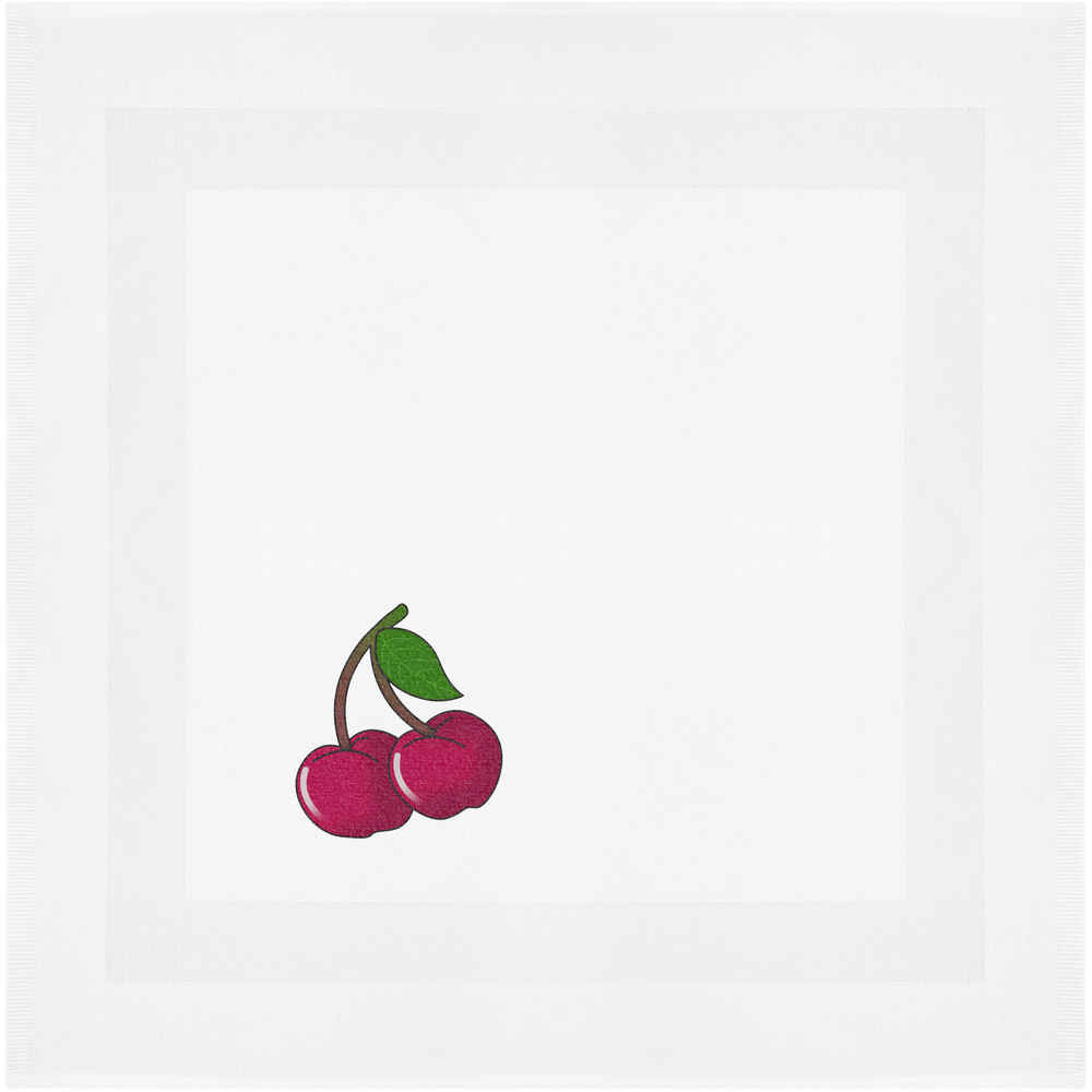 'Cherries' Cotton Napkin / Dinner Cloth (NK00020863)