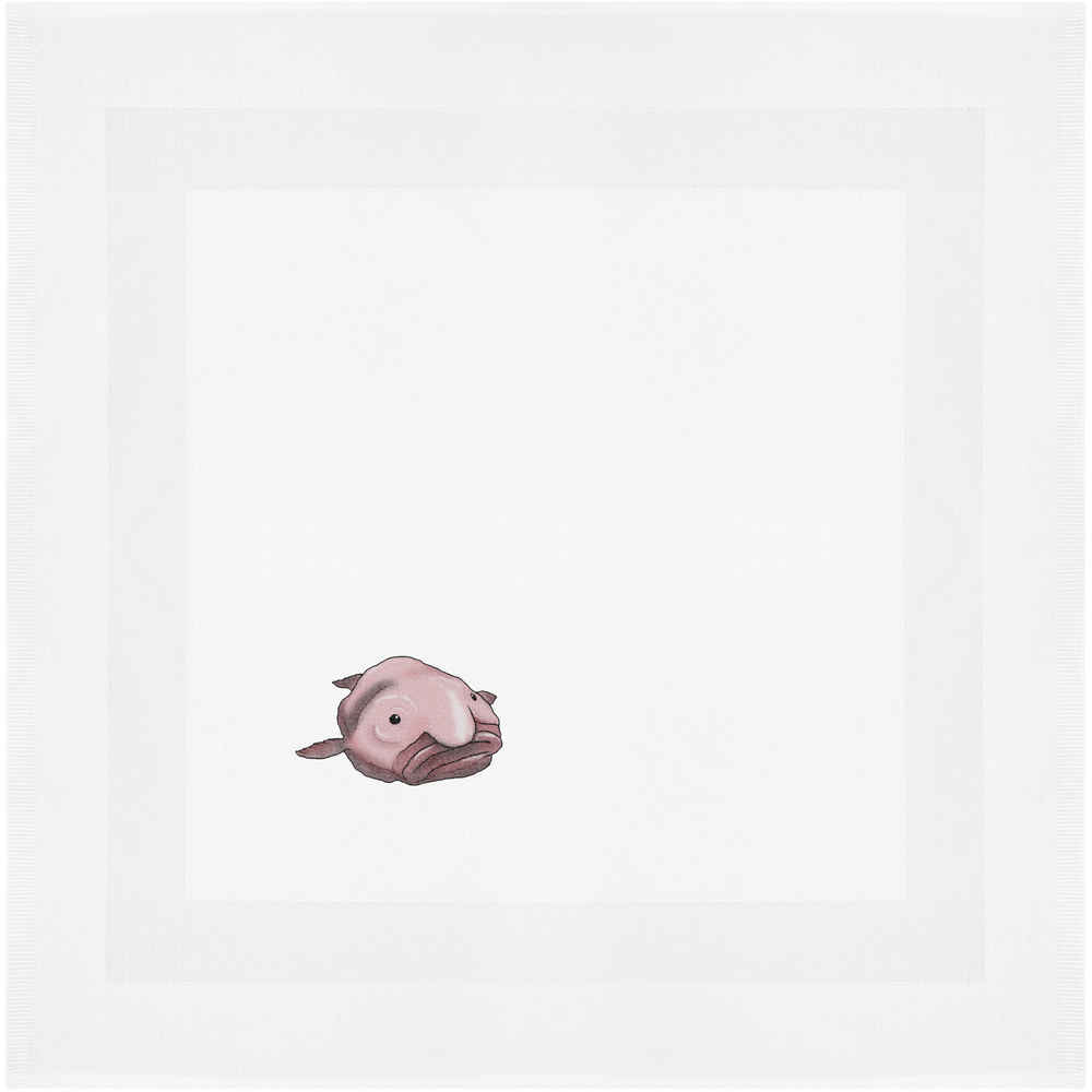 'Blobfish' Cotton Napkin / Dinner Cloth (NK00020888)