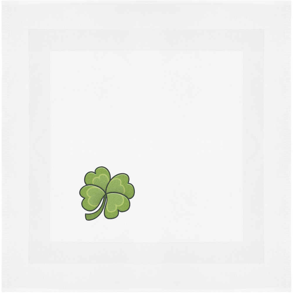 'Lucky Clover' Cotton Napkin / Dinner Cloth (NK00020970)